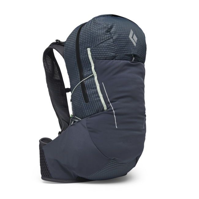 Black Diamond Pursuit 30 σακίδιο πλάτης τουριστικό γυναικείο, carbon-foam green