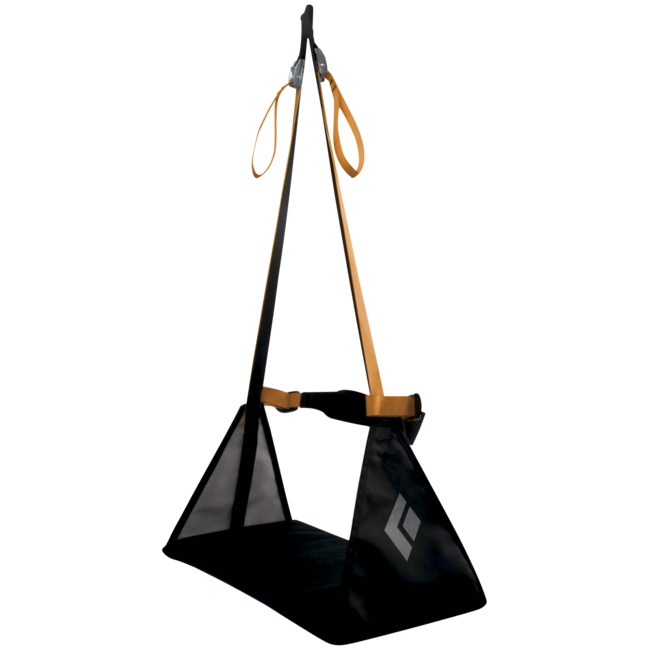 Black Diamond Bosun'S καρέκλα αναρρίχησης, Μαύρο