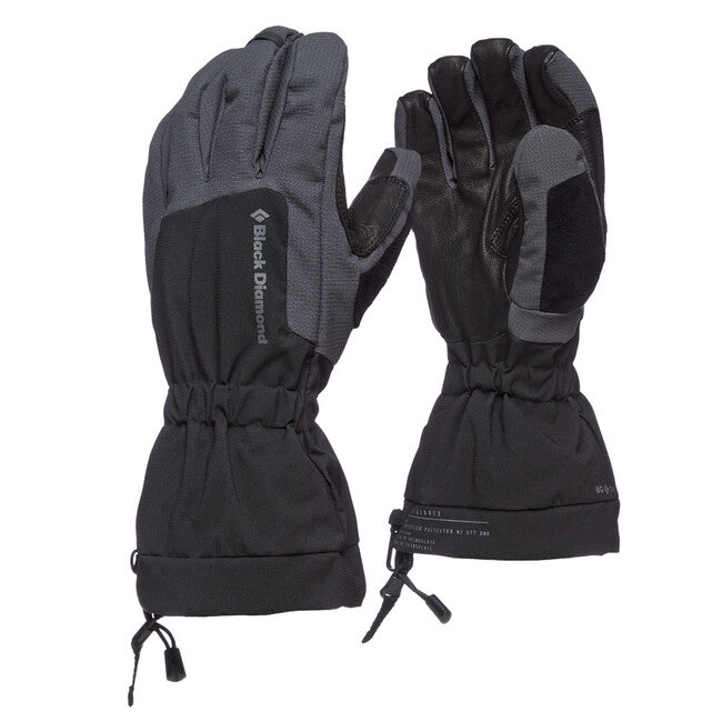 Black Diamond Glissade γάντια αναρρίχησης, μαύρο