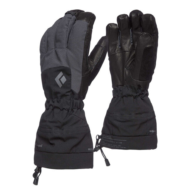 Black Diamond Soloist γάντια αναρρίχησης, μαύρο
