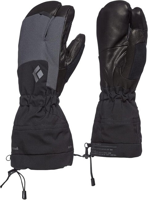 Black Diamond Soloist Finger γάντια αναρρίχησης, μαύρο