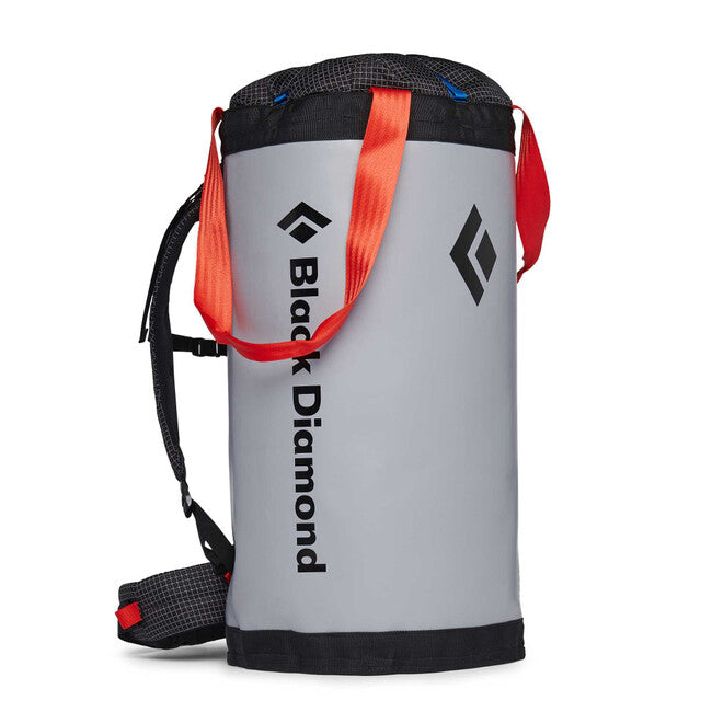 Black Diamond Haul Bag Σακίδιο πλάτης αναρρίχησης 70, pewter