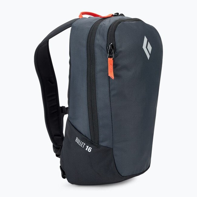 Black Diamond Bullet 16 σακίδιο πλάτης αναρρίχησης, carbon