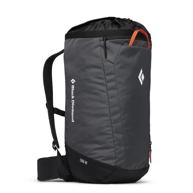 Black Diamond Crag 40 σακίδιο πλάτης αναρρίχησης, carbon