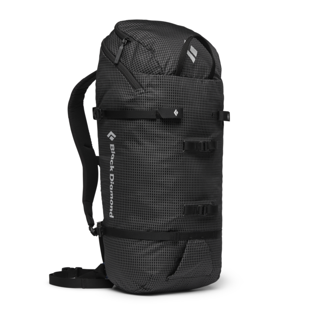 Black Diamond Speed Zip 24 σακίδιο πλάτης αναρρίχησης, graphite