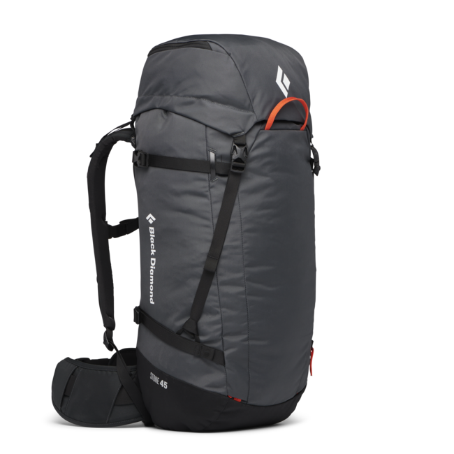 Black Diamond Stone 45 Σακίδιο Αναρρίχησης, carbon