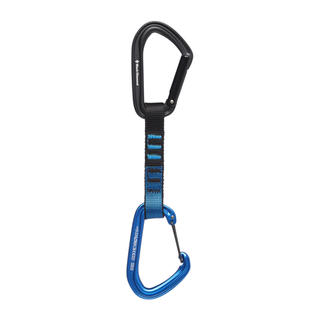 Black Diamond Hotforge Hybrid κορδέλα γρήγορης ασφάλισης 12 cm, μπλε