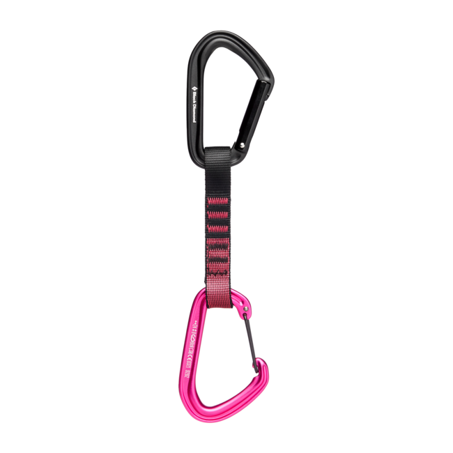 Black Diamond Hotforge Hybrid Αρμόζοντας 12 cm, ultra ροζ