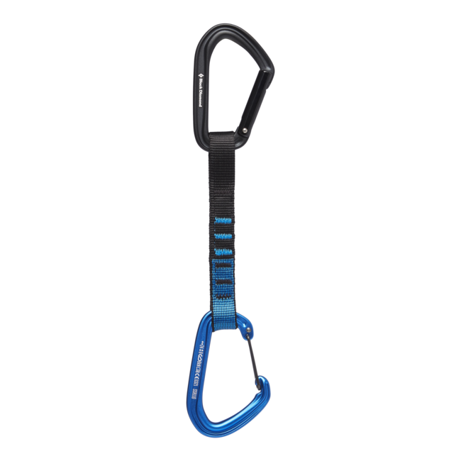 Black Diamond Hotforge Hybrid καραμπίνερ, μπλε, 16 cm