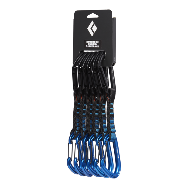 Black Diamond Hotforge Hybrid σετ εξπρές 12 cm, μπλε