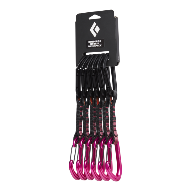 Black Diamond Hotforge Hybrid Σετ Εκσπρέσ 12 cm, Ultra Pink