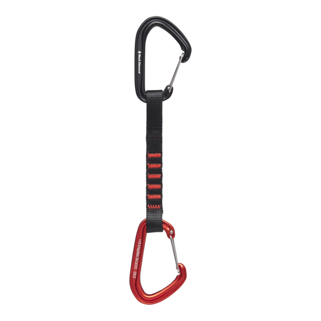 Black Diamond Καραμπίνα Hotwire 16 cm, octane