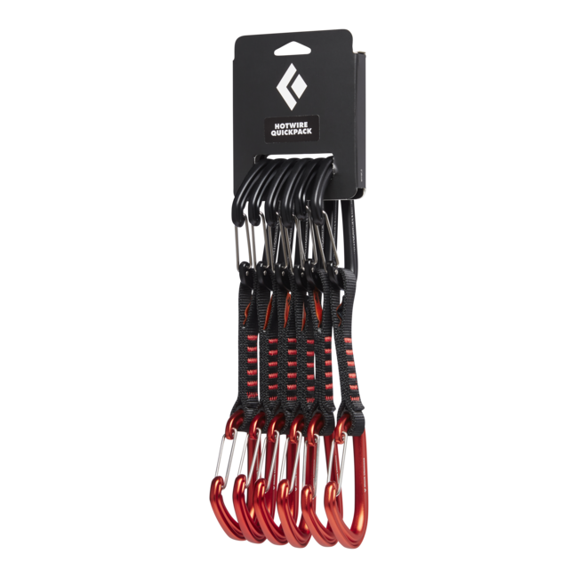 Black Diamond Hotwire σετ εκσπρές 12 cm, octane