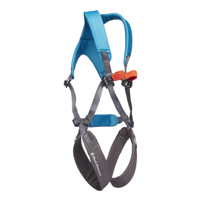 Black Diamond K Momentum Ολόσωμη Ζώνη Ασφαλείας, Μπλε