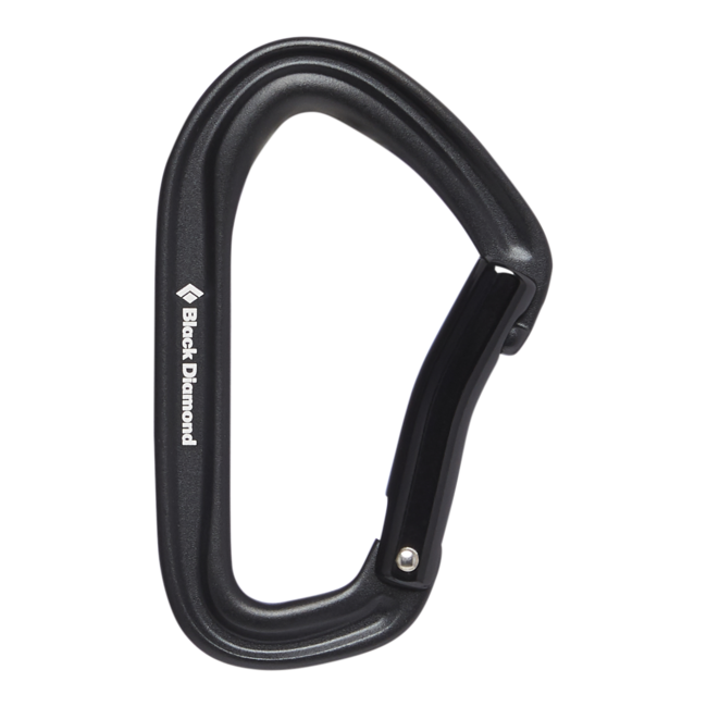 Black Diamond Hotforge Bent Gate Καραμπίνα, Μαύρο