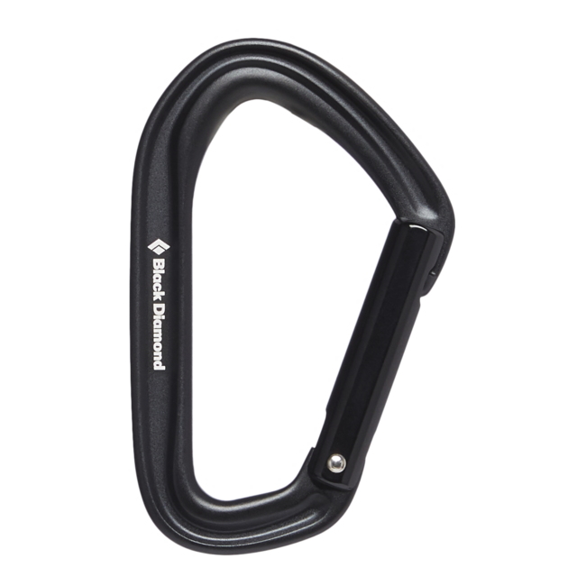 Black Diamond Hotforge Strt Gate καραμπίνα, μαύρο