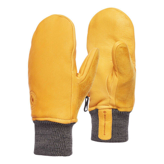Black Diamond Dirt Bag Mitts δερμάτινα γάντια, natural
