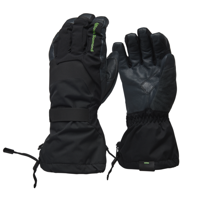 Black Diamond Enforcer δερμάτινα γάντια, μαύρο