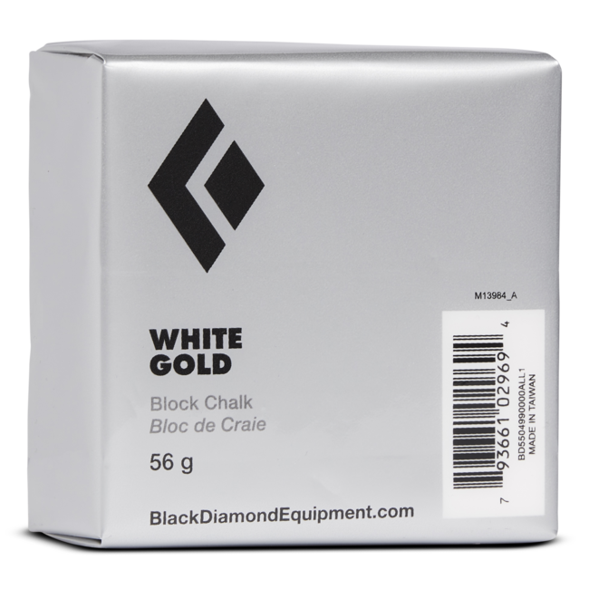 Black Diamond White Gold Block κιμωλία 56 G