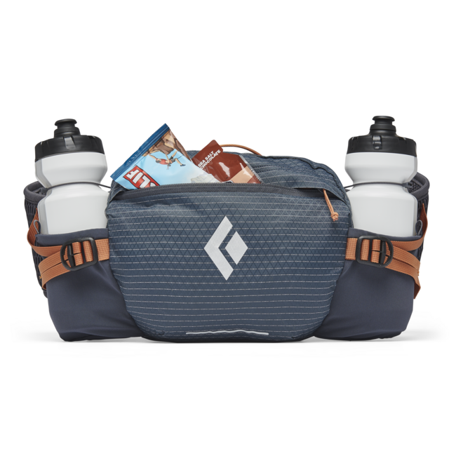 Black Diamond Pursuit 6 Ζώνη Μέσης, carbon-moab brown