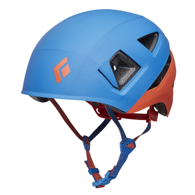 Black Diamond K Capitan κράνος αναρρίχησης, ultra blue-persimmon