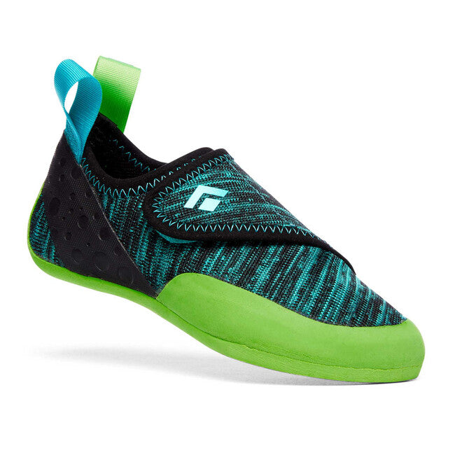Black Diamond Momentum παπούτσια αναρρίχησης παιδικά, envy green