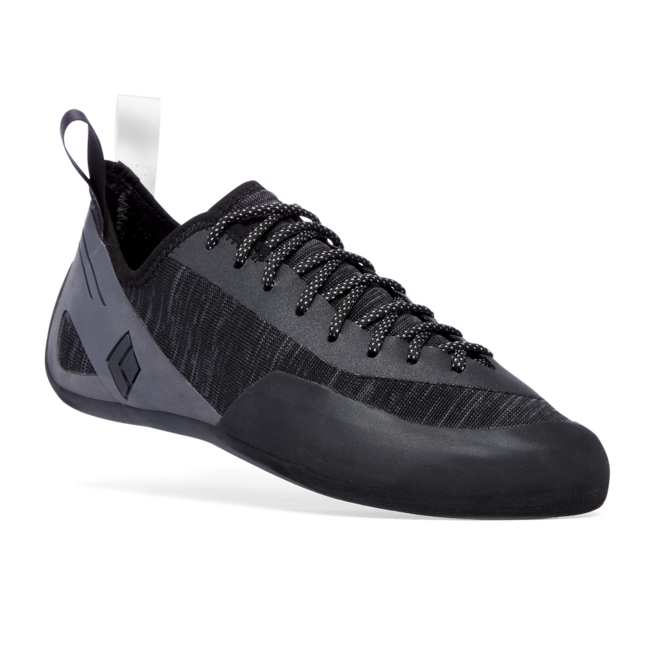 Black Diamond Momentum Παπούτσια Αναρρίχησης ανδρικά Lace, black-anthracite