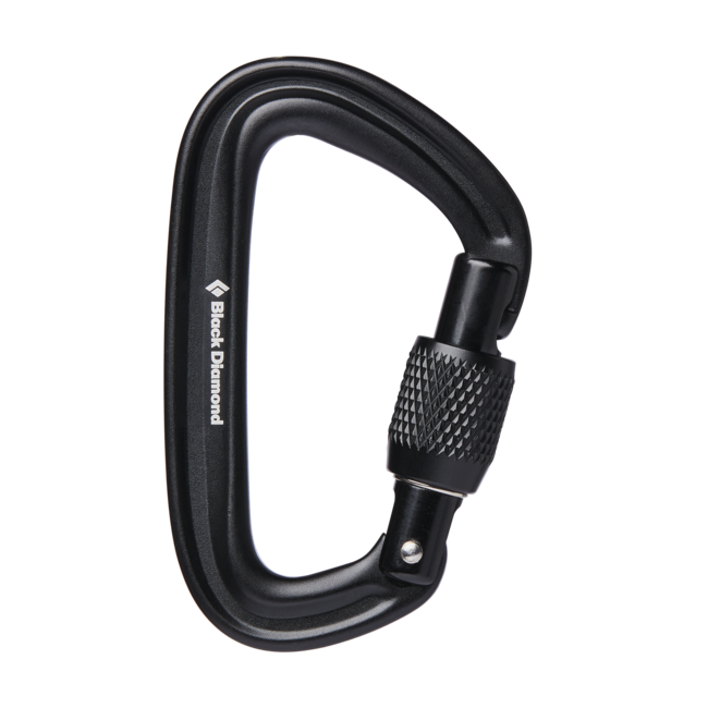 Black Diamond Liteforge Κράτσα με Σπείρωμα, Μαύρο