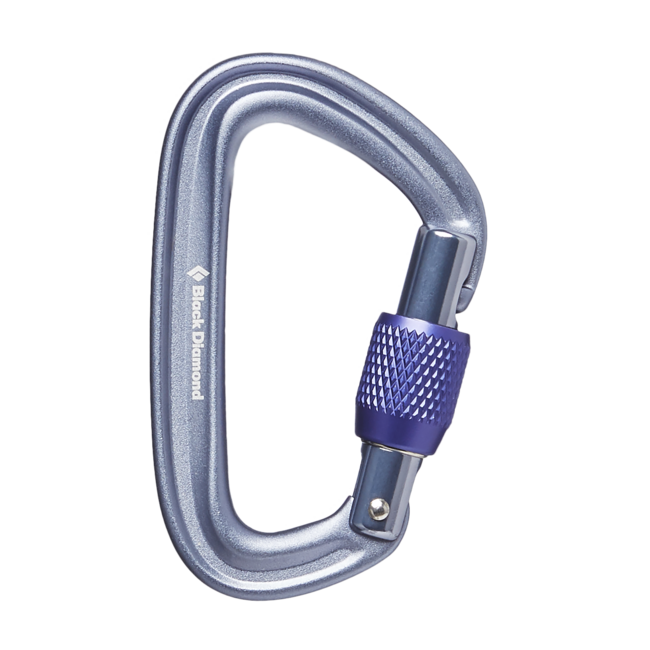 Black Diamond Liteforge Καραμπίνα με Σπείρωμα, γκρι