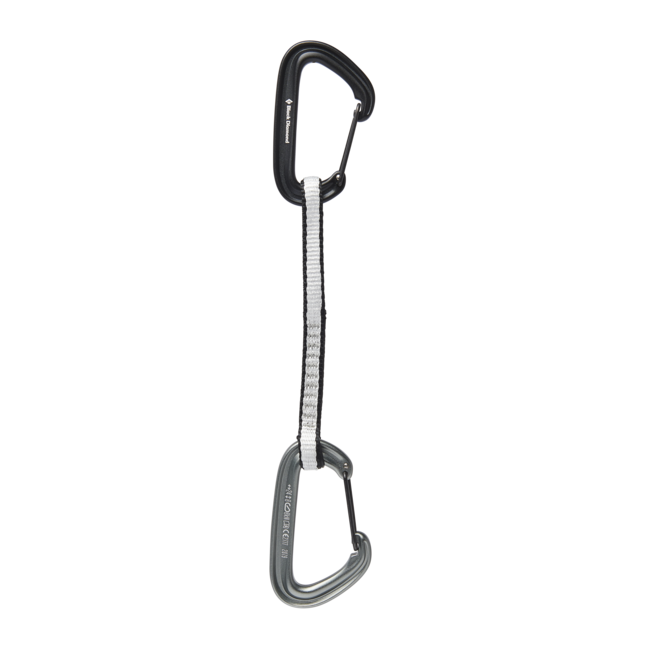 Black Diamond Εξπρές Litewire 16 cm, Μαύρο