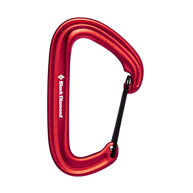 Black Diamond Litewire Κορδέλα Ασφαλείας, Κόκκινο