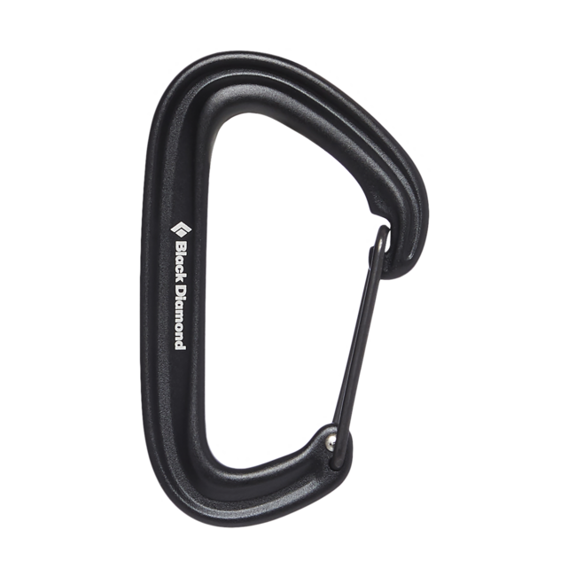 Black Diamond Litewire Καραμπίνα, Μαύρο