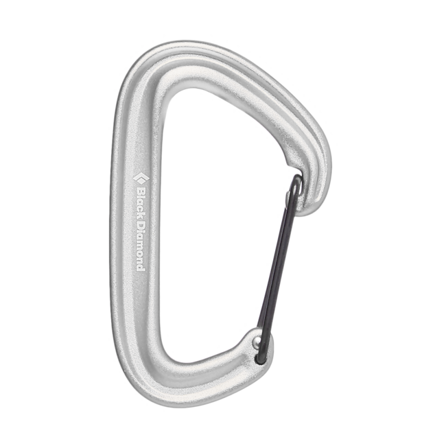 Black Diamond Litewire Καρμπίνα, ανοιχτό γκρι