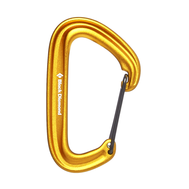 Black Diamond Karabίνα Litewire, Κίτρινο