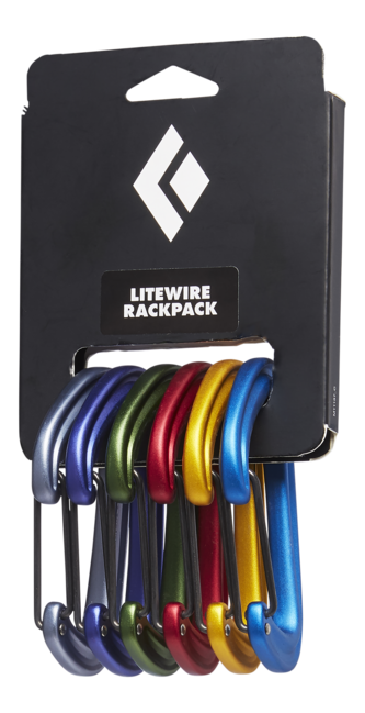 Black Diamond Litewire Καραμπίνες Rackpack
