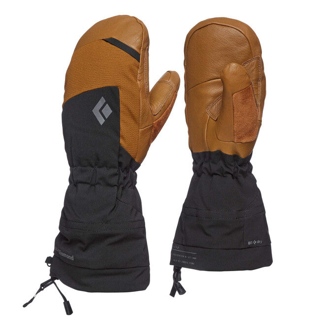 Black Diamond Mercury Mitts γάντια σκι, σκούρο κάρι
