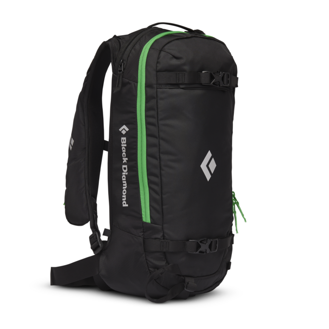 Black Diamond Dawn Patrol Σακίδιο Σκι 15, μαύρο