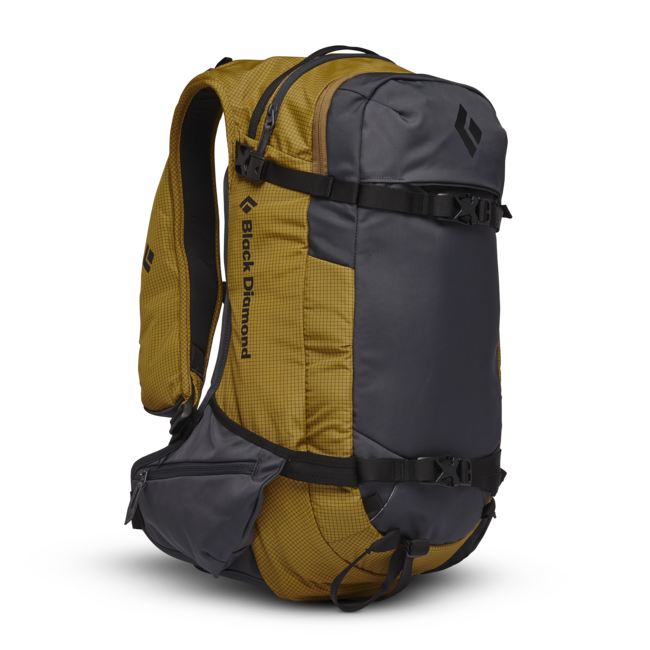 Black Diamond Dawn Patrol σακίδιο πλάτης σκι 25L, κόκκινο-πορτοκαλί