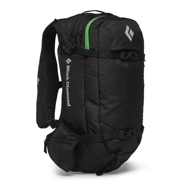 Black Diamond Dawn Patrol σακίδιο πλάτης σκι 25, μαύρο