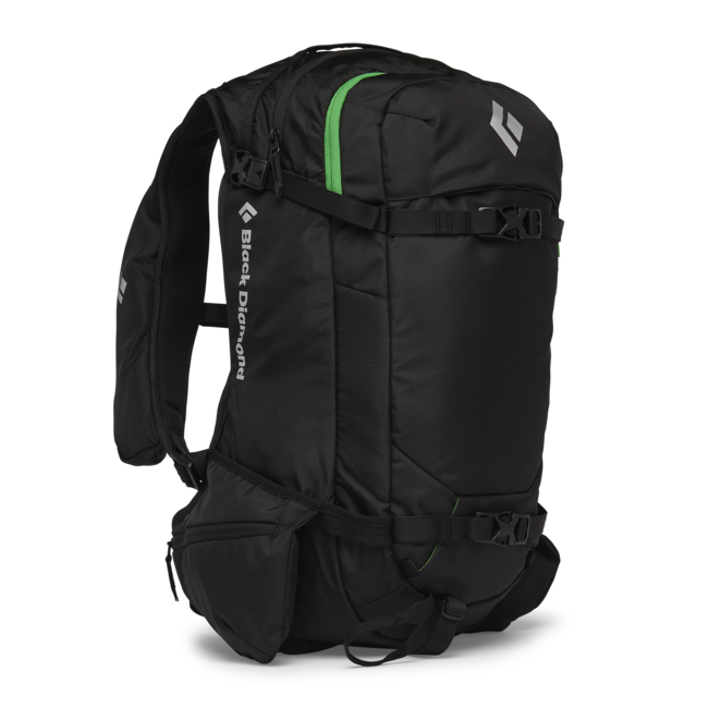Black Diamond Dawn Patrol Σακίδιο πλάτης σκι 32L, μαύρο