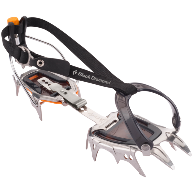 Black Diamond Serac Clip αγκίστρια παγακτοποίησης