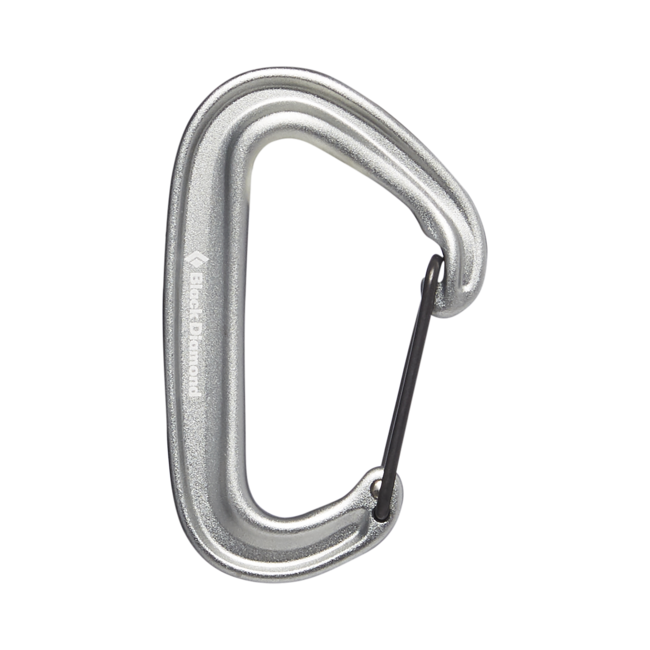 Black Diamond Miniwire Καραμπίνερ, light gray