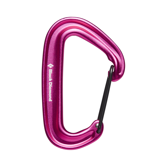 Black Diamond Καραμπίνα Miniwire, Ροζ Ουλτρά