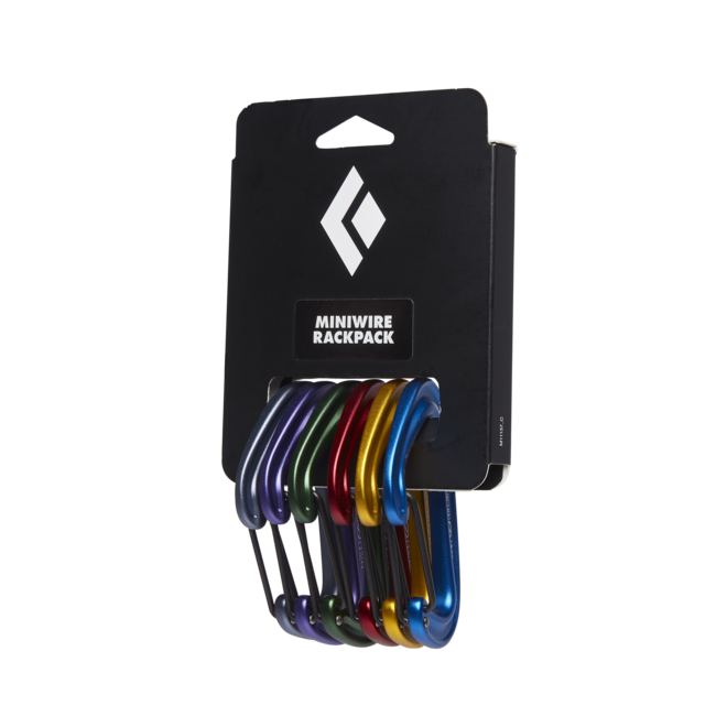Black Diamond Miniwire Rackpack καραμπίνες