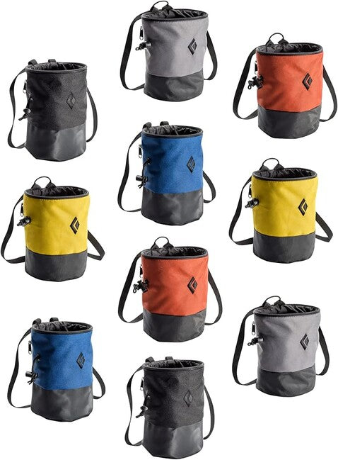 Black Diamond Mojo Zip Σακούλα Μαγνησίας 10 τεμ.