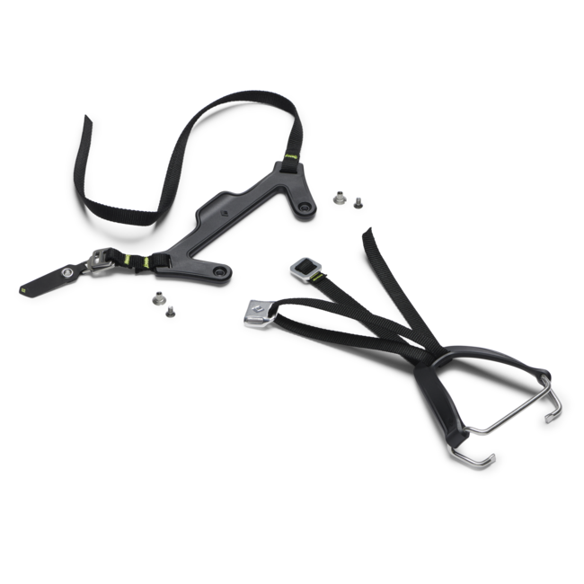 Black Diamond Neve Strap σύστημα λουριών για γαμάσες kompatibilný με παπούτσια χωρίς περιθώριο Binding