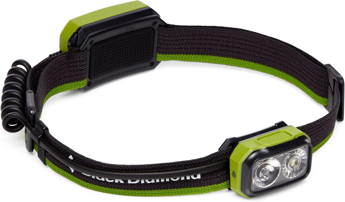 Black Diamond Onsight 375 φακός κεφαλής Honnold Edtn, πράσινο
