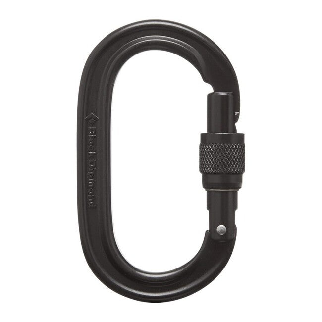 Black Diamond Οβάλ Κραμπόνας με Keylock Screwgt, μαύρο