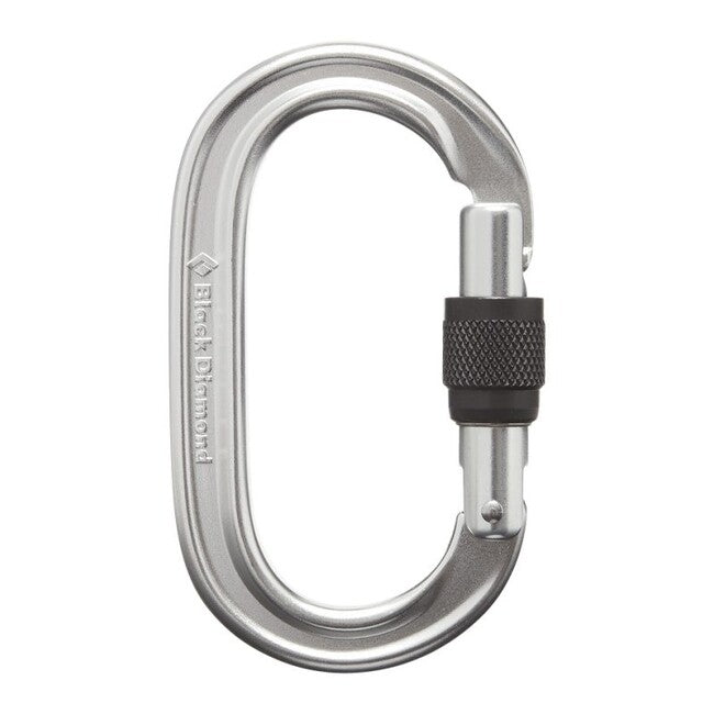 Black Diamond Ολοβάλ Καραμπίνα με Keylock Screwgate, Γυαλιστερό