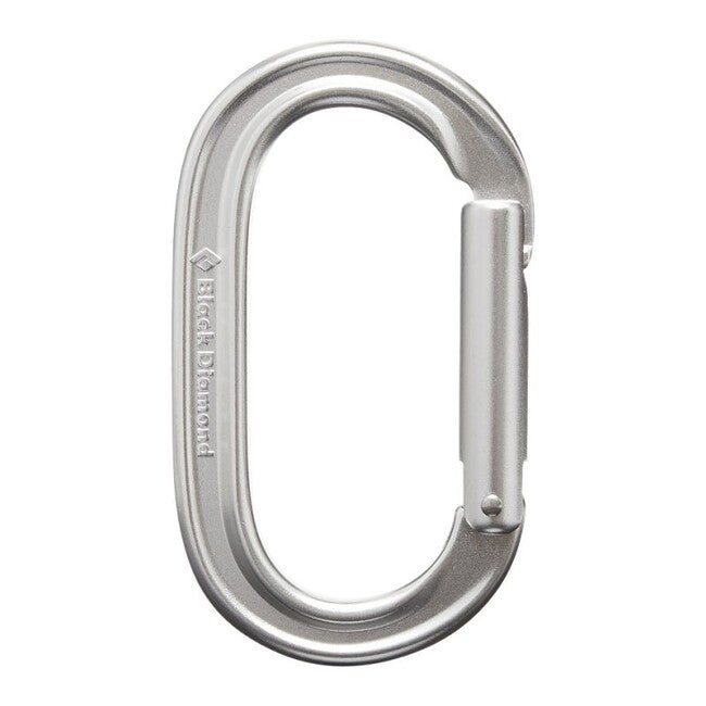 Black Diamond Οβάλ Καραμπίνα με Keylock, Στιλπνό